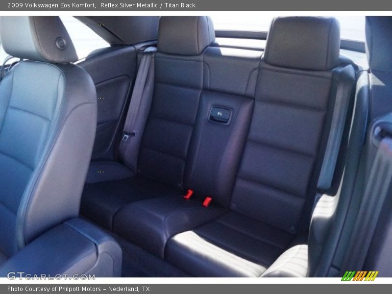 Reflex Silver Metallic / Titan Black 2009 Volkswagen Eos Komfort