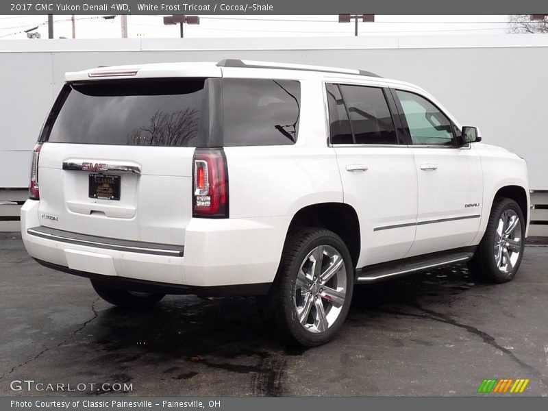  2017 Yukon Denali 4WD White Frost Tricoat