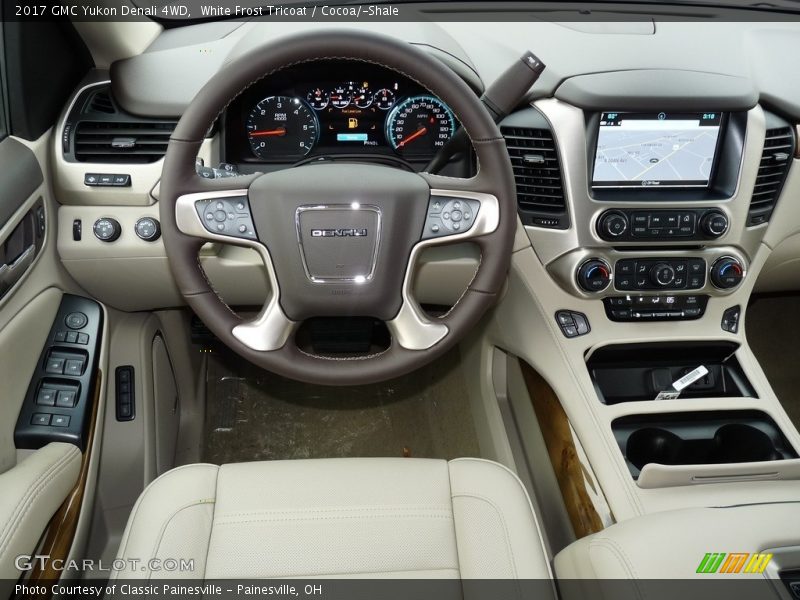 Dashboard of 2017 Yukon Denali 4WD