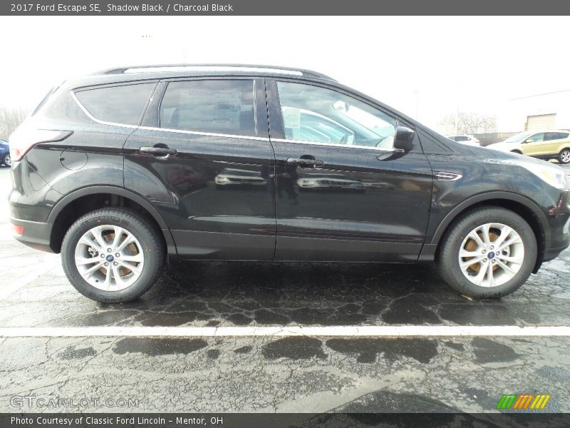 Shadow Black / Charcoal Black 2017 Ford Escape SE