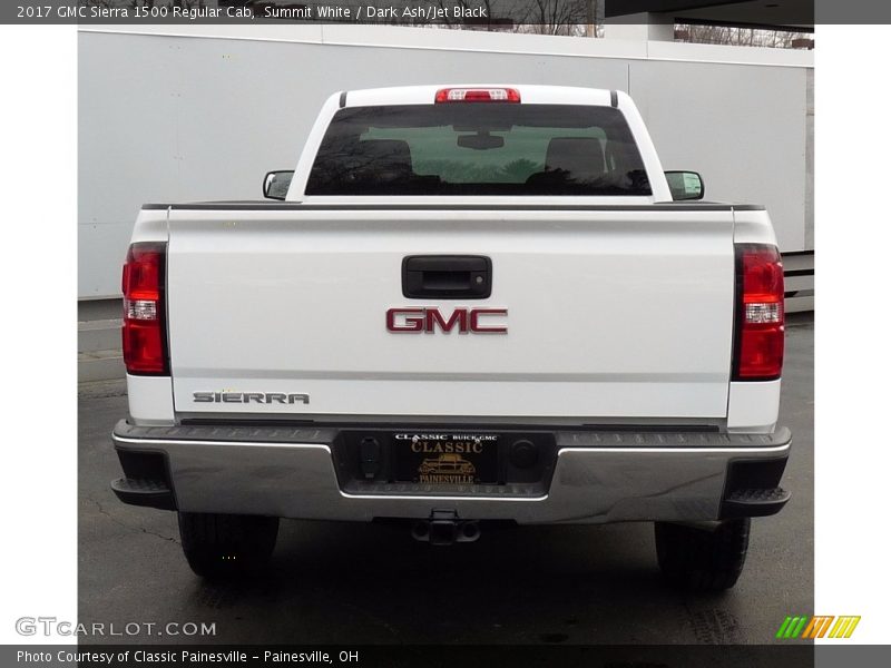 Summit White / Dark Ash/Jet Black 2017 GMC Sierra 1500 Regular Cab
