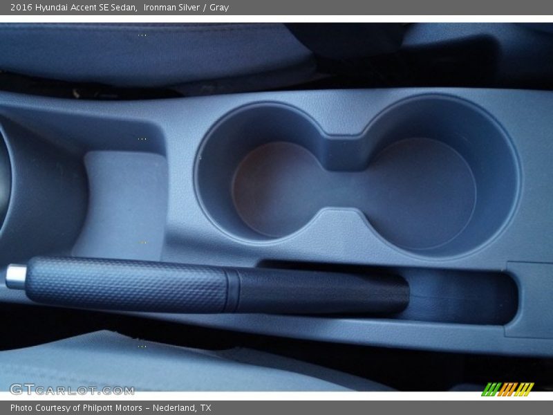 Ironman Silver / Gray 2016 Hyundai Accent SE Sedan