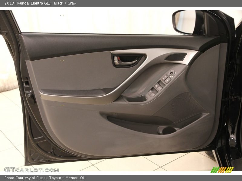 Black / Gray 2013 Hyundai Elantra GLS