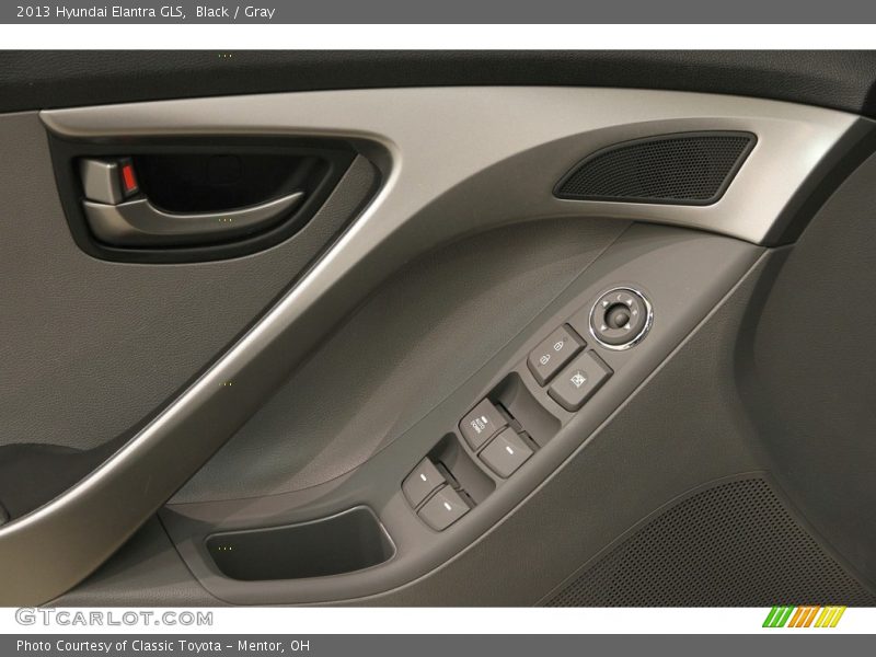 Black / Gray 2013 Hyundai Elantra GLS