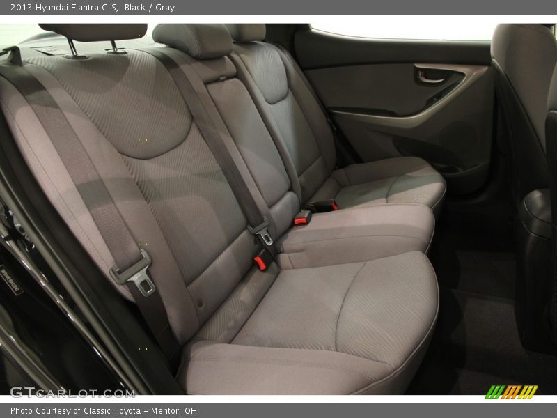 Black / Gray 2013 Hyundai Elantra GLS