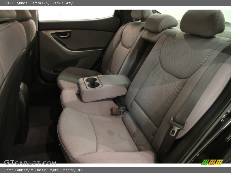 Black / Gray 2013 Hyundai Elantra GLS