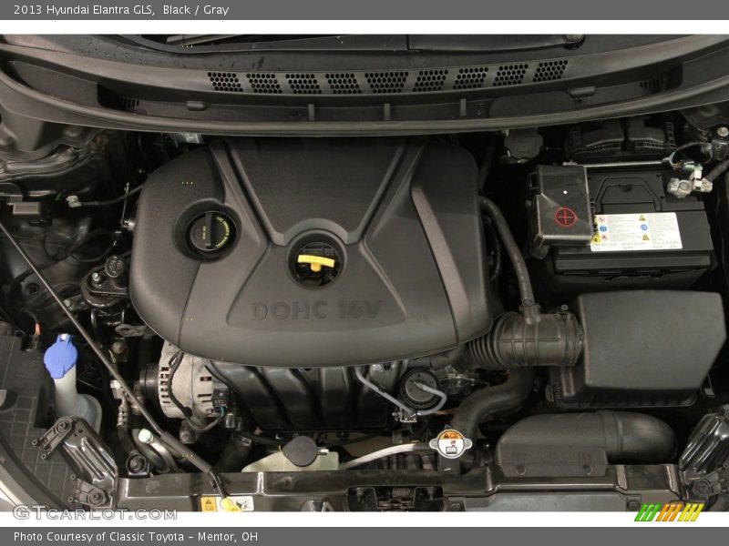Black / Gray 2013 Hyundai Elantra GLS