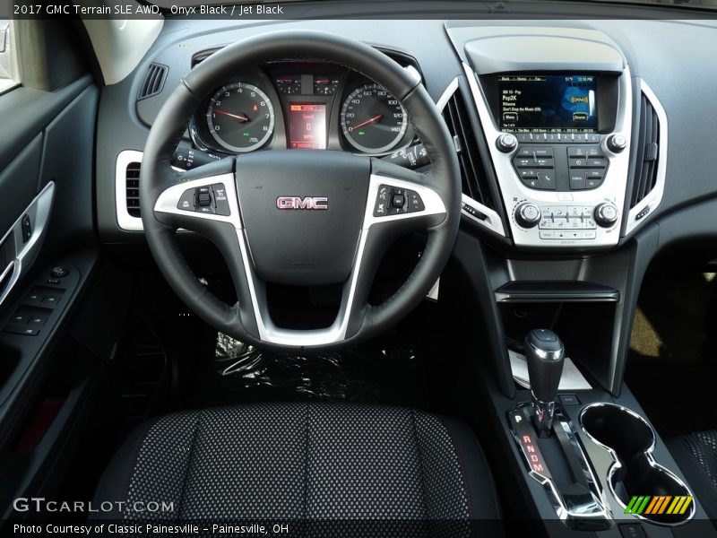 Onyx Black / Jet Black 2017 GMC Terrain SLE AWD