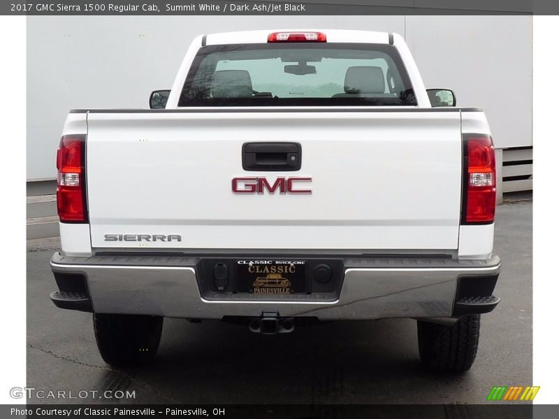 Summit White / Dark Ash/Jet Black 2017 GMC Sierra 1500 Regular Cab