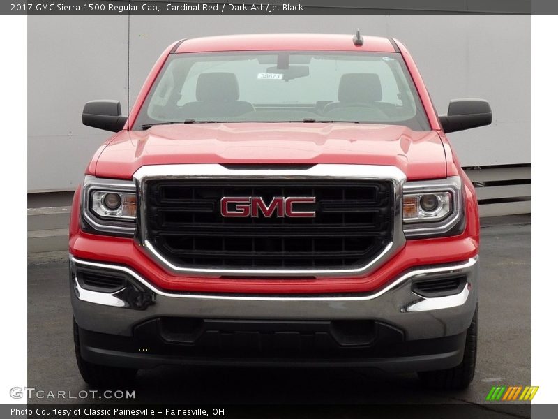 Cardinal Red / Dark Ash/Jet Black 2017 GMC Sierra 1500 Regular Cab