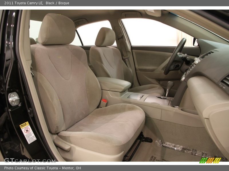 Black / Bisque 2011 Toyota Camry LE