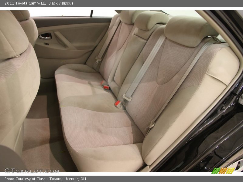 Black / Bisque 2011 Toyota Camry LE