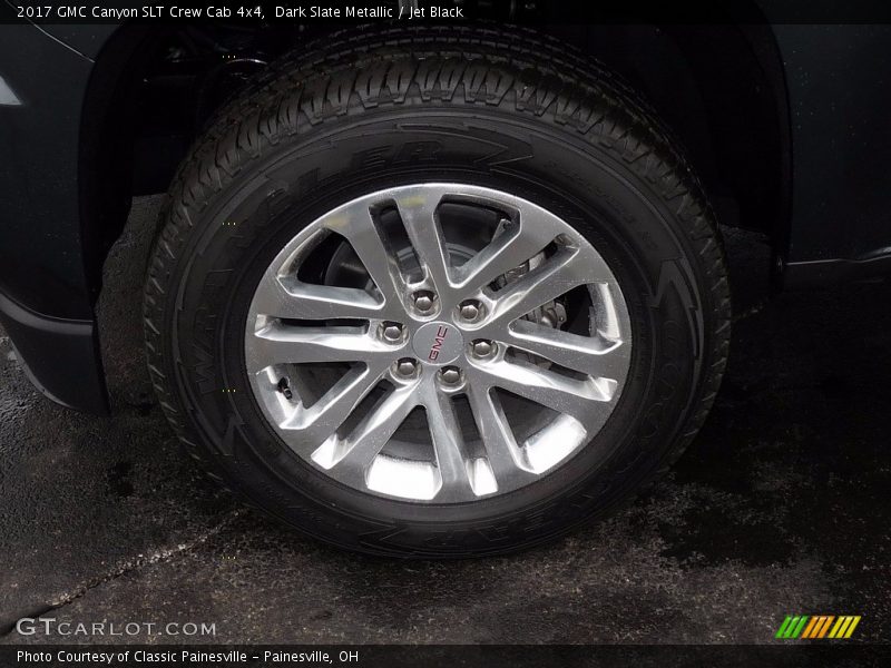  2017 Canyon SLT Crew Cab 4x4 Wheel