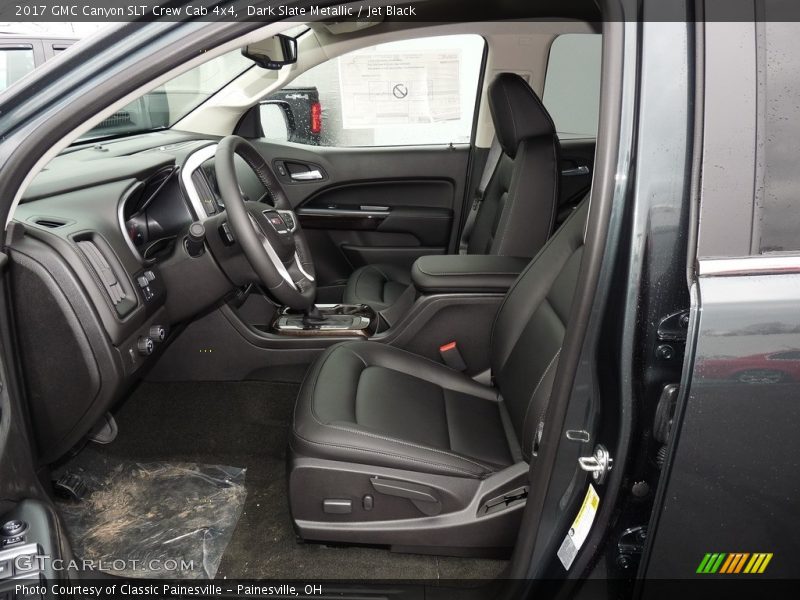 Front Seat of 2017 Canyon SLT Crew Cab 4x4