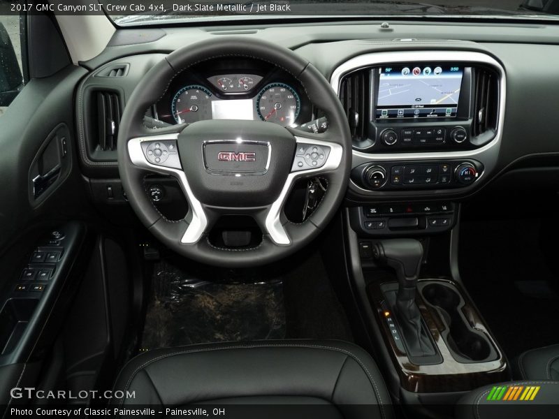 Dashboard of 2017 Canyon SLT Crew Cab 4x4
