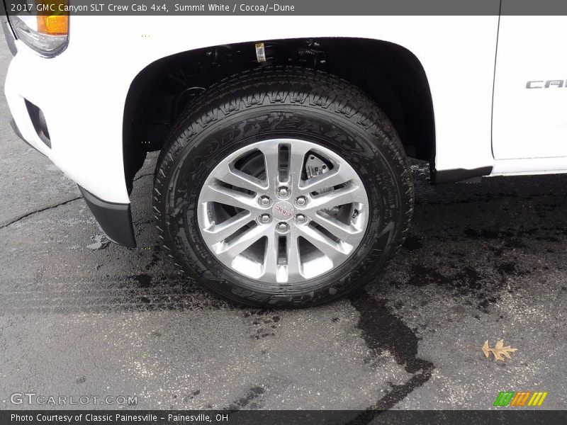  2017 Canyon SLT Crew Cab 4x4 Wheel