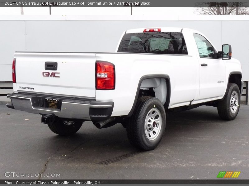  2017 Sierra 3500HD Regular Cab 4x4 Summit White