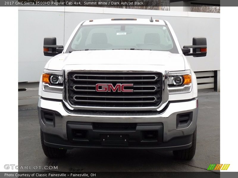  2017 Sierra 3500HD Regular Cab 4x4 Summit White