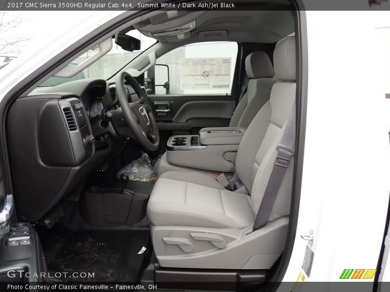  2017 Sierra 3500HD Regular Cab 4x4 Dark Ash/Jet Black Interior