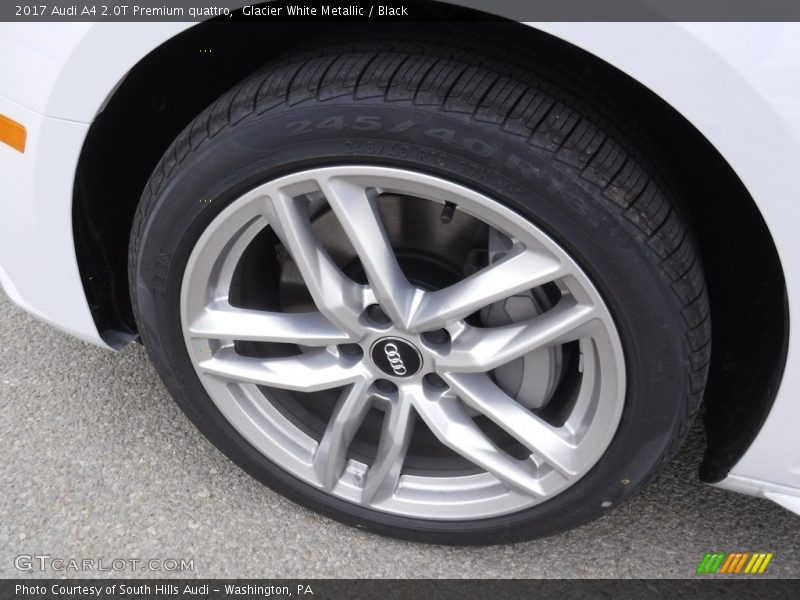 2017 A4 2.0T Premium quattro Wheel