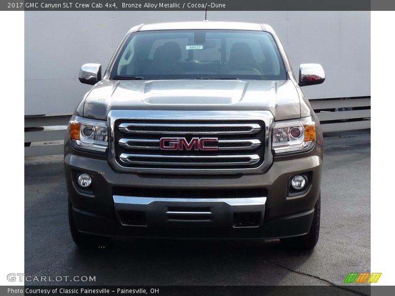 Bronze Alloy Metallic / Cocoa/­Dune 2017 GMC Canyon SLT Crew Cab 4x4