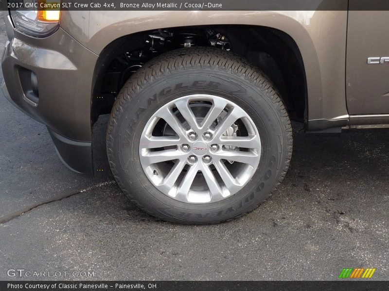  2017 Canyon SLT Crew Cab 4x4 Wheel