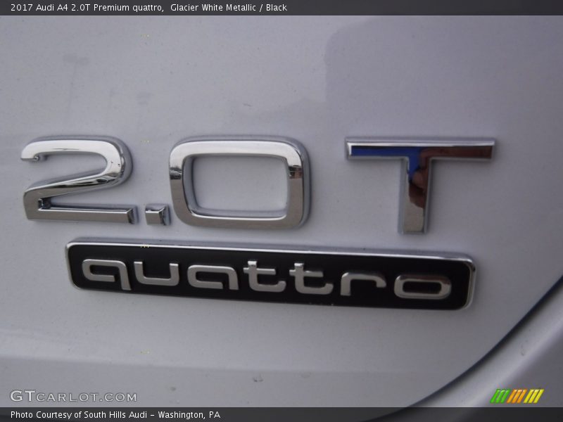  2017 A4 2.0T Premium quattro Logo