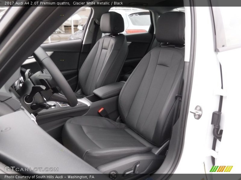 Front Seat of 2017 A4 2.0T Premium quattro