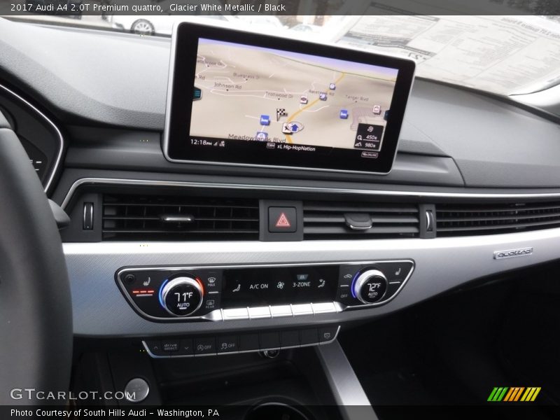 Navigation of 2017 A4 2.0T Premium quattro