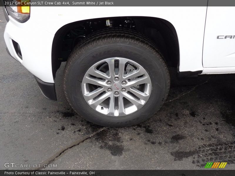  2017 Canyon SLT Crew Cab 4x4 Wheel