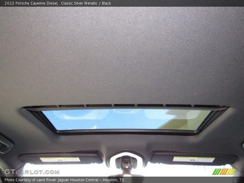 Classic Silver Metallic / Black 2013 Porsche Cayenne Diesel