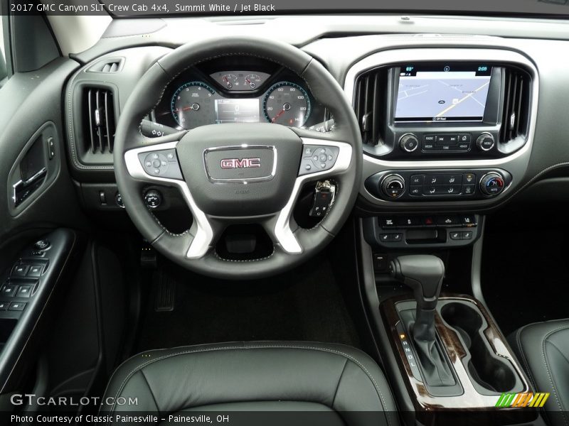 Dashboard of 2017 Canyon SLT Crew Cab 4x4