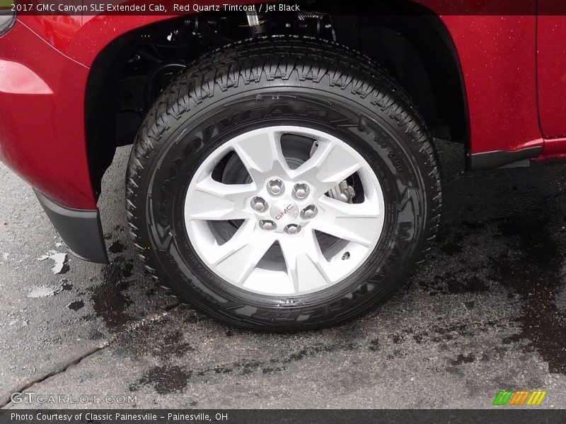  2017 Canyon SLE Extended Cab Wheel