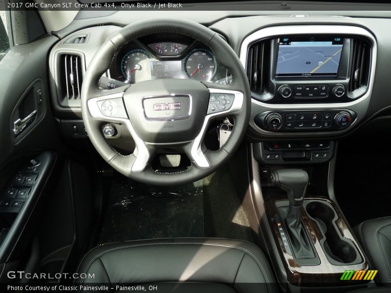 Dashboard of 2017 Canyon SLT Crew Cab 4x4