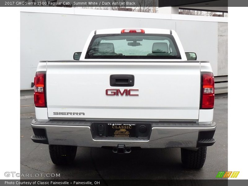 Summit White / Dark Ash/Jet Black 2017 GMC Sierra 1500 Regular Cab