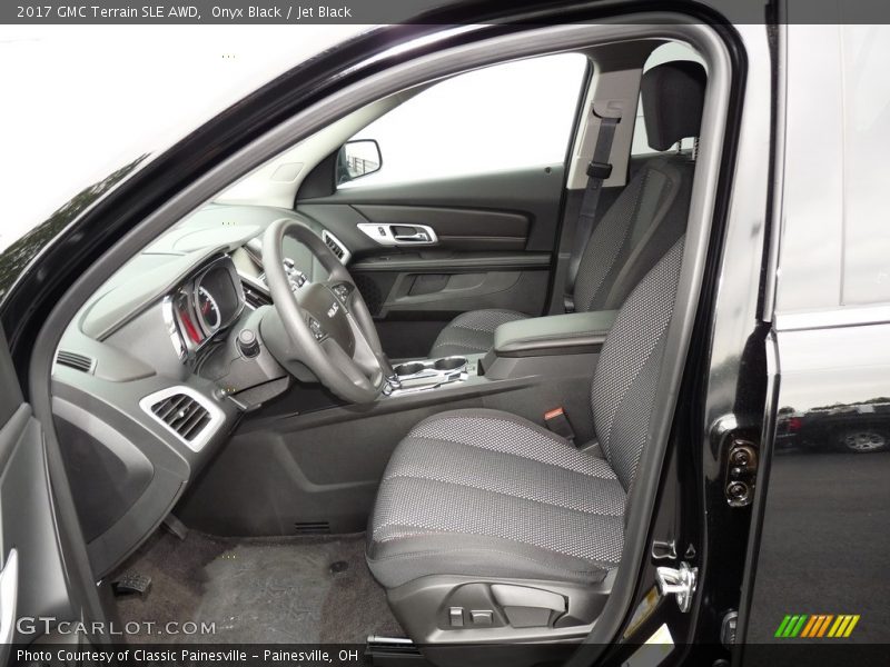 Onyx Black / Jet Black 2017 GMC Terrain SLE AWD