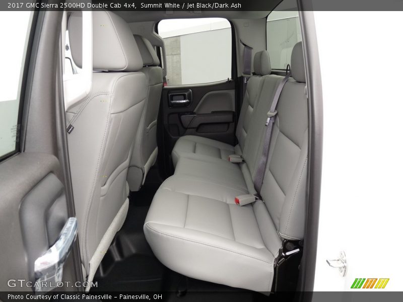 Summit White / Jet Black/Dark Ash 2017 GMC Sierra 2500HD Double Cab 4x4