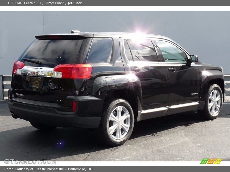 Onyx Black / Jet Black 2017 GMC Terrain SLE
