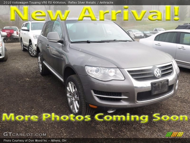 Reflex Silver Metallic / Anthracite 2010 Volkswagen Touareg VR6 FSI 4XMotion