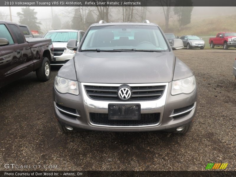 Reflex Silver Metallic / Anthracite 2010 Volkswagen Touareg VR6 FSI 4XMotion