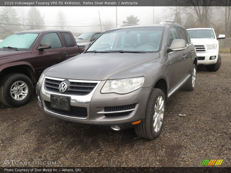 Reflex Silver Metallic / Anthracite 2010 Volkswagen Touareg VR6 FSI 4XMotion