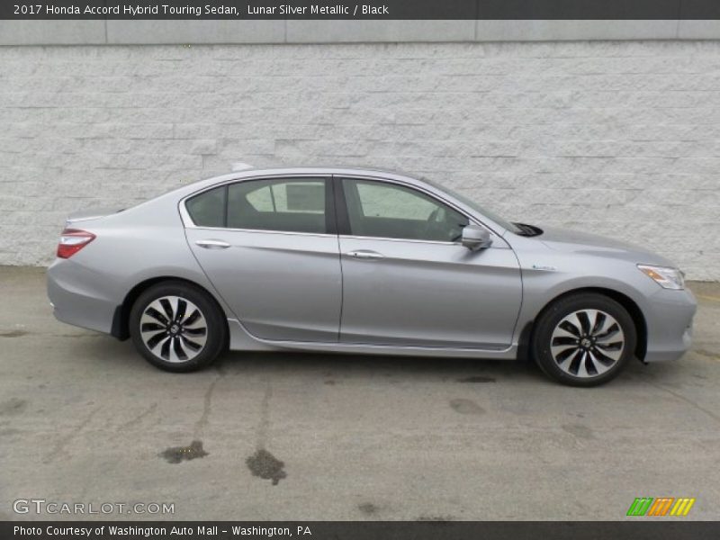 Lunar Silver Metallic / Black 2017 Honda Accord Hybrid Touring Sedan