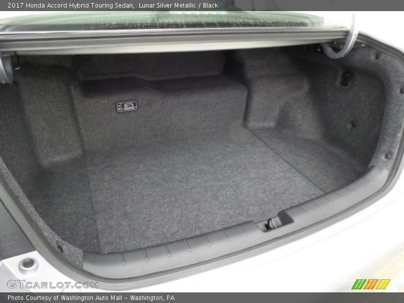 Lunar Silver Metallic / Black 2017 Honda Accord Hybrid Touring Sedan