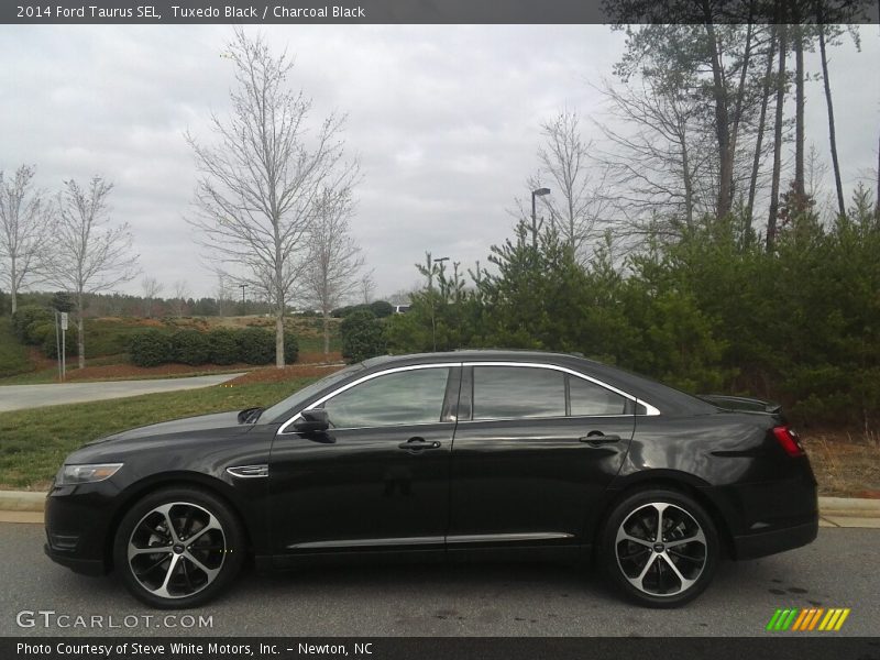 Tuxedo Black / Charcoal Black 2014 Ford Taurus SEL