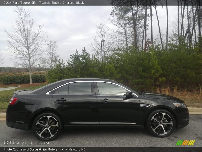 Tuxedo Black / Charcoal Black 2014 Ford Taurus SEL