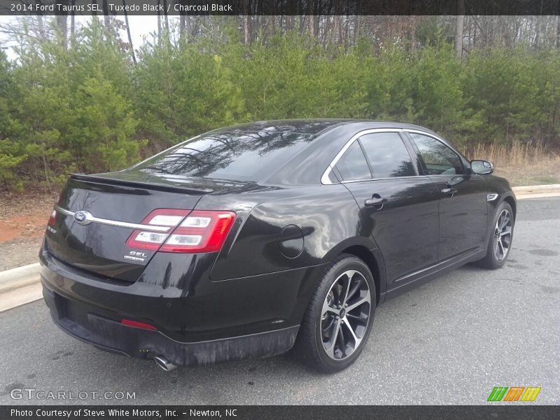 Tuxedo Black / Charcoal Black 2014 Ford Taurus SEL