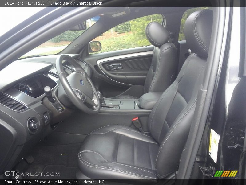 Tuxedo Black / Charcoal Black 2014 Ford Taurus SEL