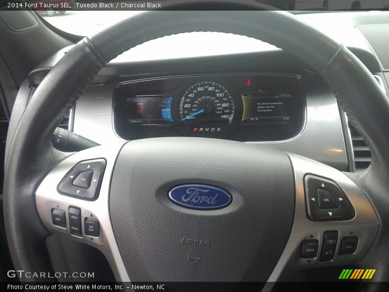 Tuxedo Black / Charcoal Black 2014 Ford Taurus SEL