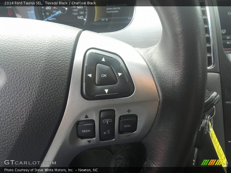 Tuxedo Black / Charcoal Black 2014 Ford Taurus SEL