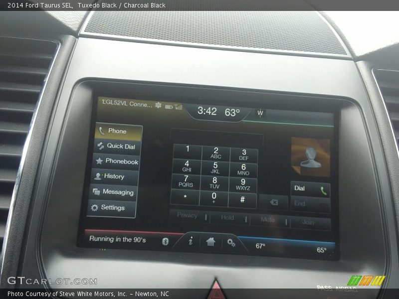 Tuxedo Black / Charcoal Black 2014 Ford Taurus SEL